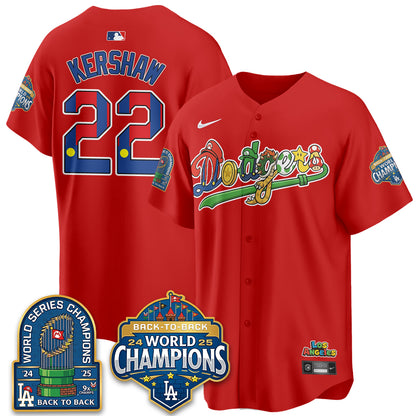 LAD x The Red Plumber Vapor Jersey - Printed-DTD