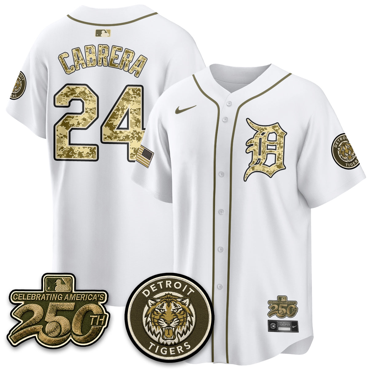 DET 2026 Armed Forces Day Jersey - Stitched-DTD