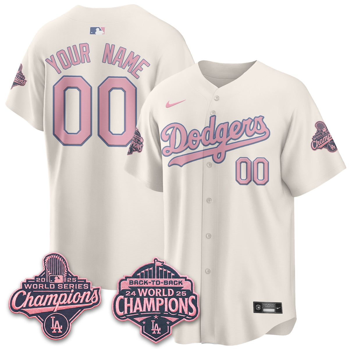 LAD Blinky Style Vapor Custom Jersey - Stitched-DTD