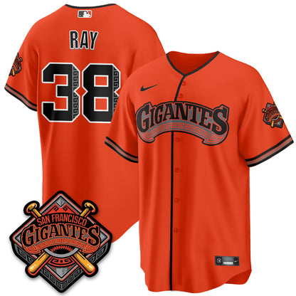SF GIGANTES Vapor Limited Jersey - All Stitched-DTD