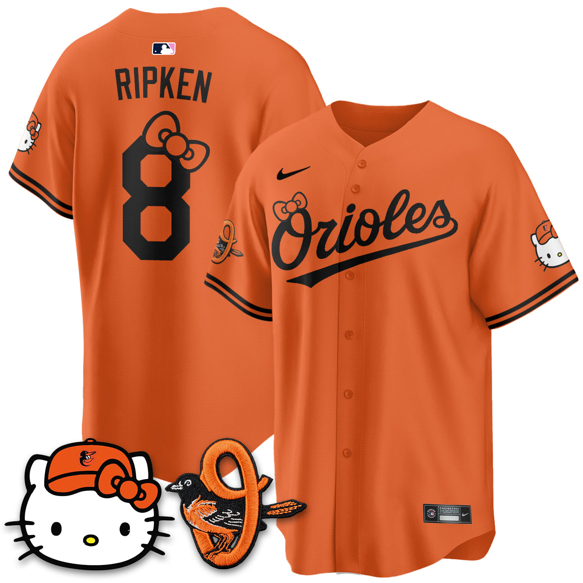 BAL x Meow KT Vapor Premier Limited Jersey - Stitched-DTD