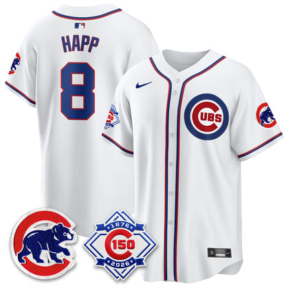 CHC 150th Anniversary Black Out Style Vapor Premier Limited Jersey - All Stitched-DTD