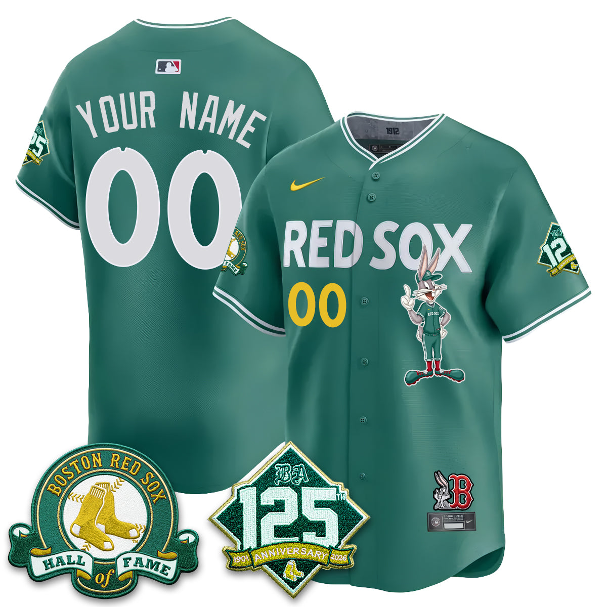 BOS x Bunny Vapor Premier Limited Custom Jersey - Stitched-DTD