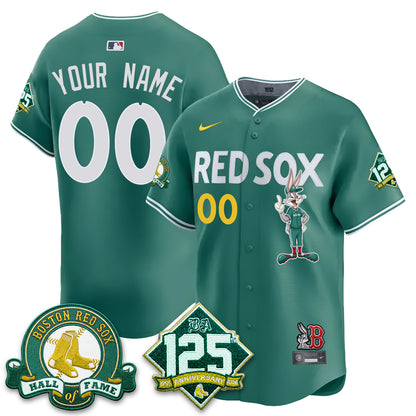 BOS x Bunny Vapor Premier Limited Custom Jersey - Stitched-DTD