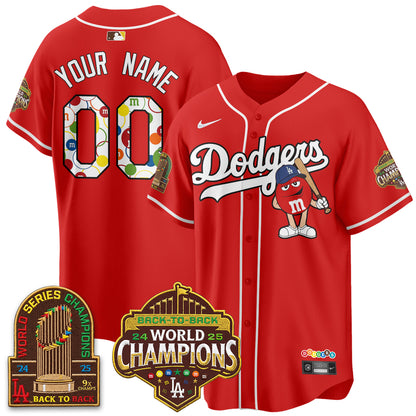 LAD x m&m Vapor Custom Jersey - Stitched-DTD