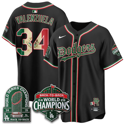 LAD x Mexico Style Vapor Jersey - Stitched-DTD