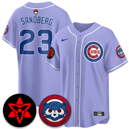 CHC Uchiha Sasuke Vapor Limited Jersey - Stitched-DTD