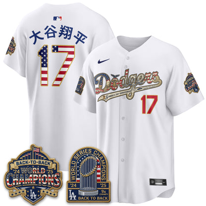 LAD America 250th Anniversary Limited Jersey - Stitched-DTD