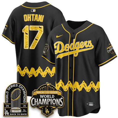 LAD x P-nuts Style Vapor Jersey - Stitched-DTD