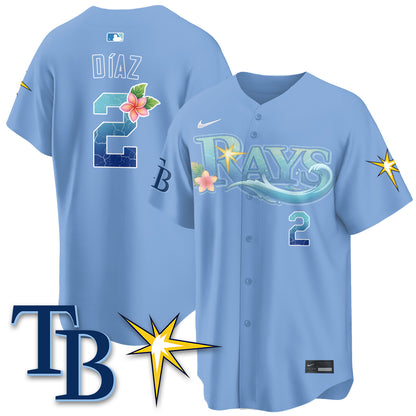 TB Aloha Spirit Vapor Limited Jersey - Stitched-DTD