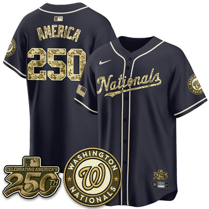 WSH Salute to Service 2026 Vapor Limited Jersey - Stitched-DTD