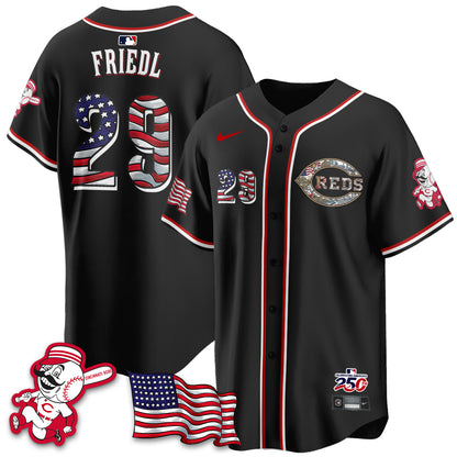 CIN 2026 Independence Day USA Vapor Limited Jersey - Stitched-DTD