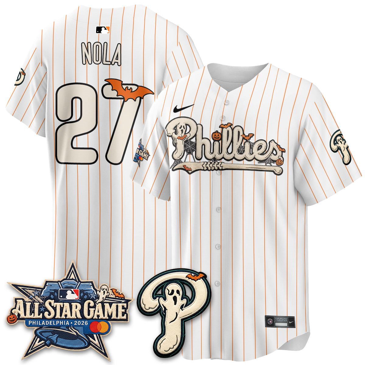 PHI Halloween 2026 Vapor Limited Jersey - Stitched-DTD