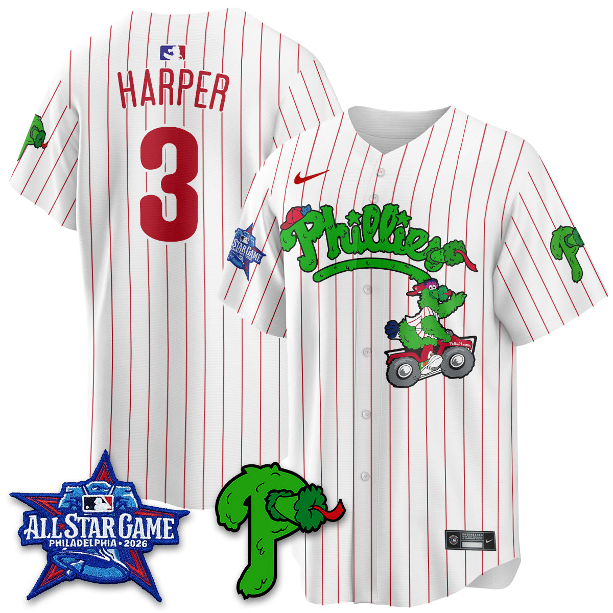 PHI Phanatic Vapor Limited Jersey V2- Stitched-DTD