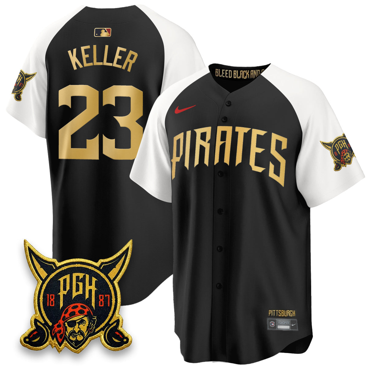 PIT 2026 City Connect Vapor Limited Jersey - All Stitched-DTD