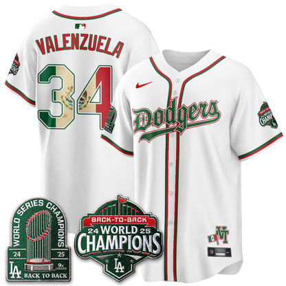 LAD x Mexico Style Vapor Jersey - Stitched-DTD