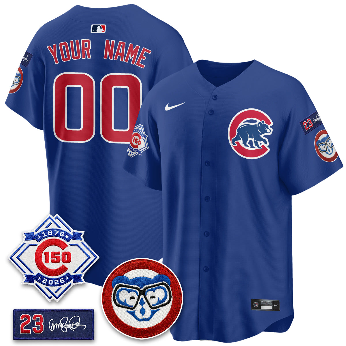 CHC 150th Anniversary Holy Cow Vapor Premier Limited Custom Jersey - All Stitched-DTD