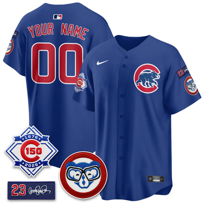 CHC 150th Anniversary Holy Cow Vapor Premier Limited Custom Jersey - All Stitched-DTD