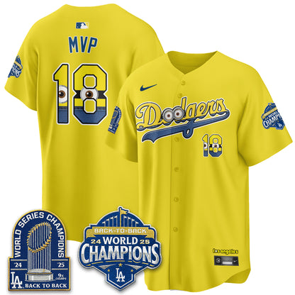 LAD x Yellow Capsules Vapor Jersey - Stitched-DTD