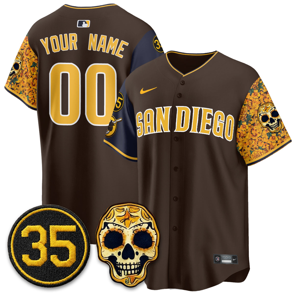 SD 2026 City Connect - Remembering Randy Jones Vapor Limited Custom Jersey - All Stitched-DTD