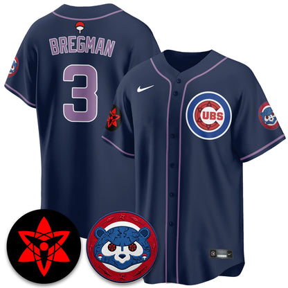 CHC Uchiha Sasuke Vapor Limited Jersey - Stitched-DTD