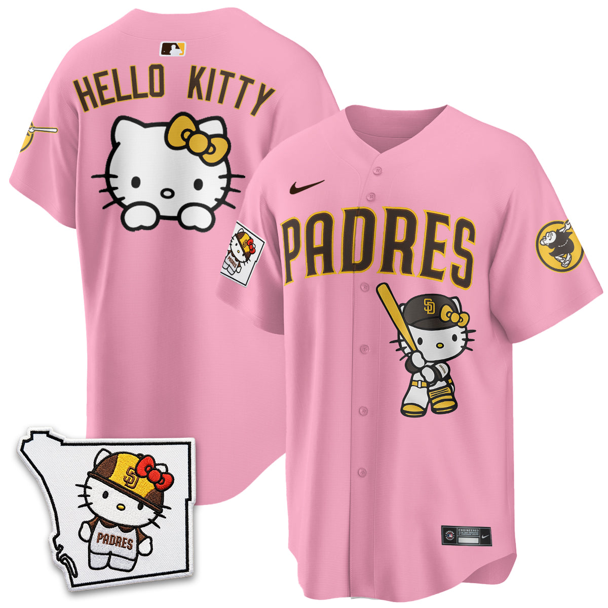 SD x Meow KT Vapor Limited Jersey - All Stitched V2-DTD