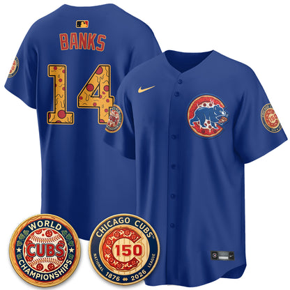 CHC Deep Dish Pizza Vapor Limited Jersey - Stitched-DTD