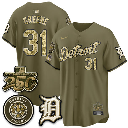 DET 2026 Armed Forces Day Jersey - Stitched-DTD