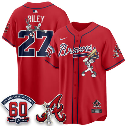 ATL x Bunny Vapor Premier Limited Jersey - Stitched-DTD