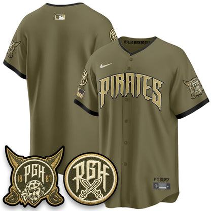PIT 2026 Armed Forces Day Jersey - All Stitched-DTD