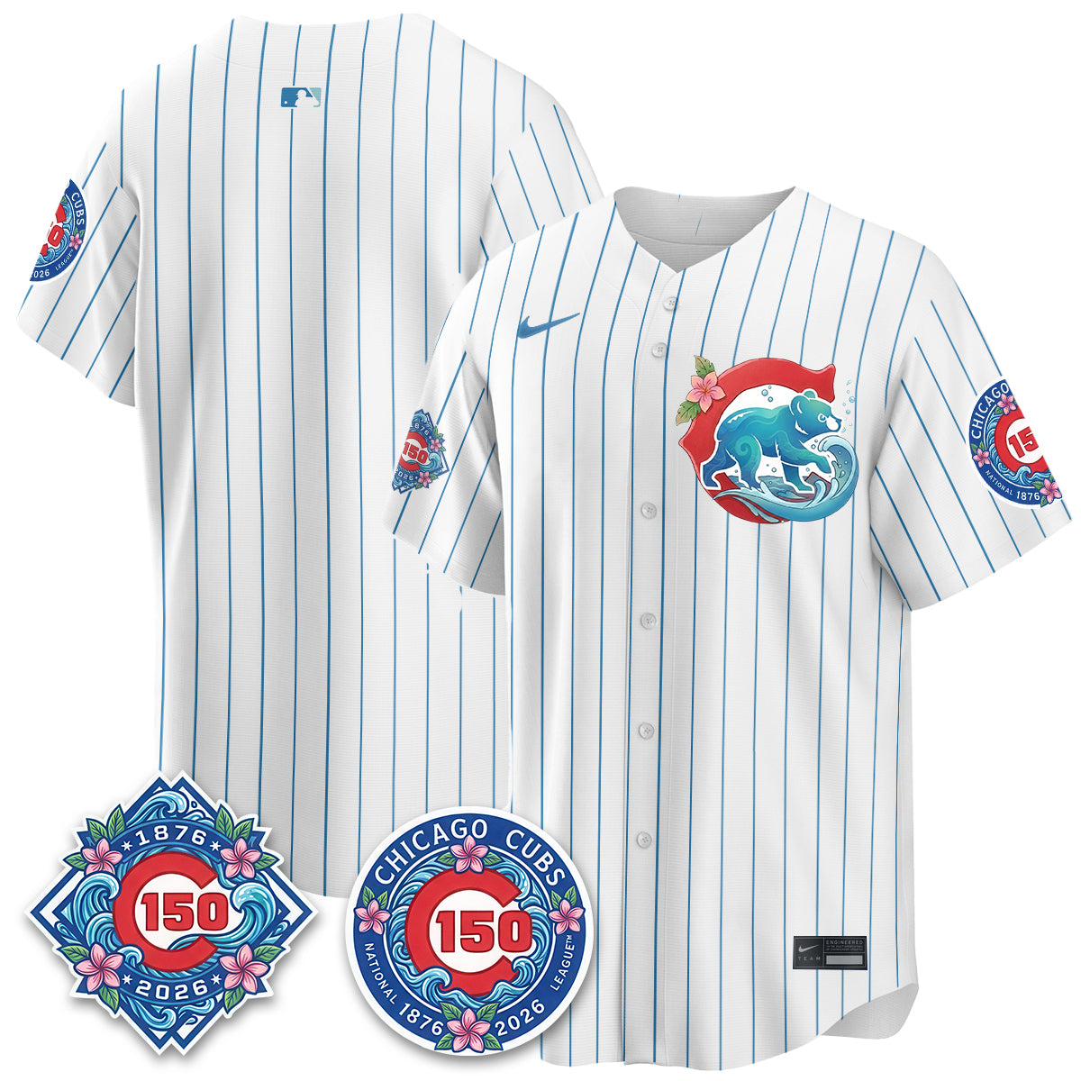 CHC 2026 Aloha Spirit Vapor Limited Jersey - Stitched-DTD
