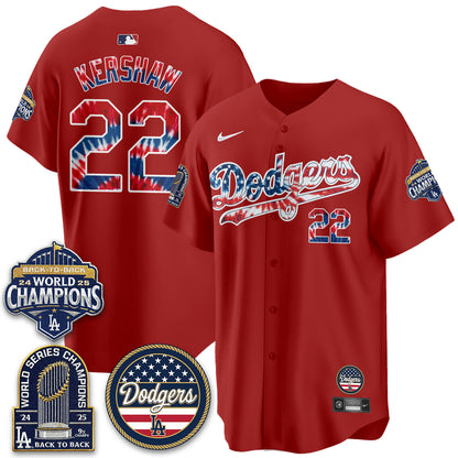 LAD Americana 2026 Vapor Limited Jersey - Stitched-DTD