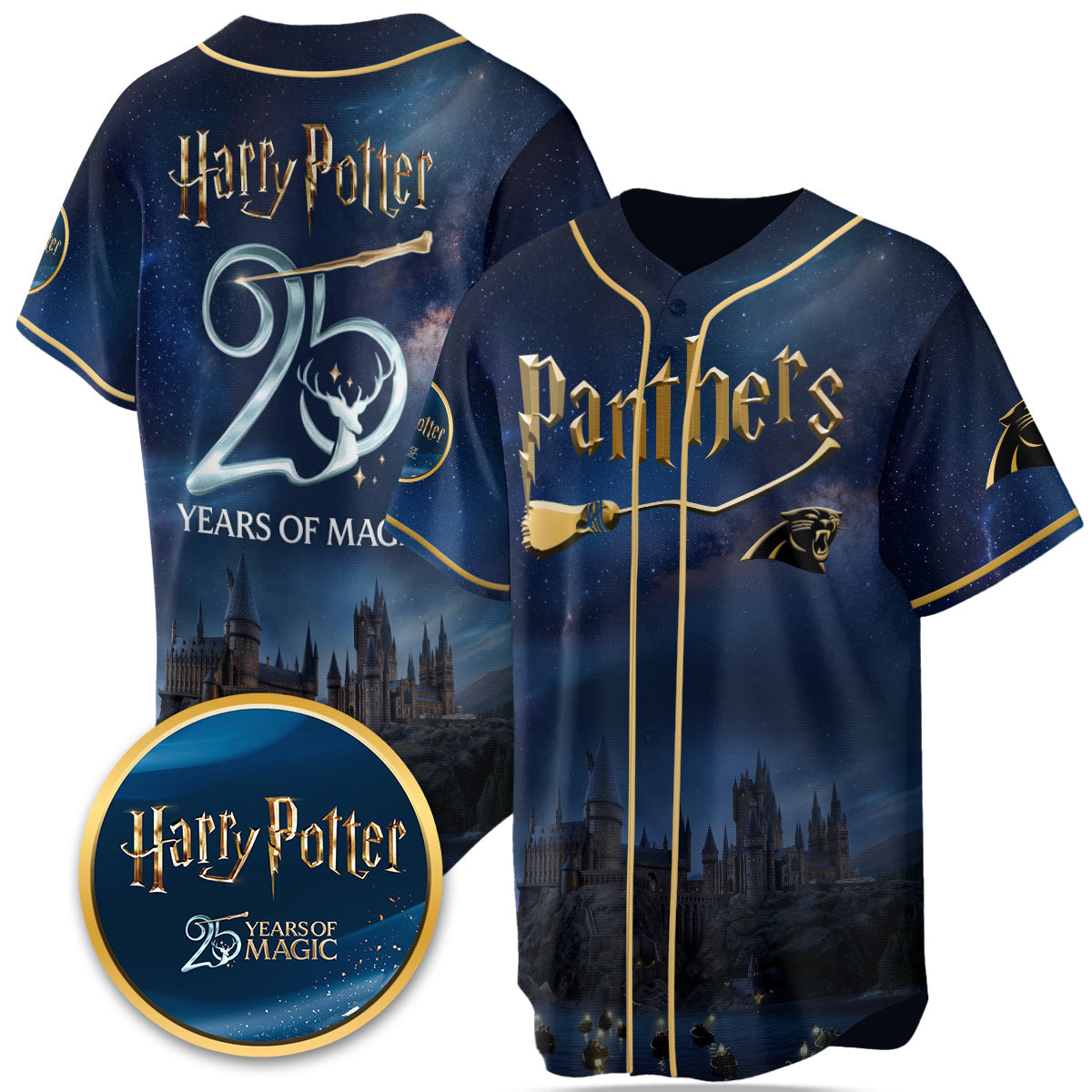 Football Team x HP 25 Years of Magic Limited Edition Jersey - Printed-DTD