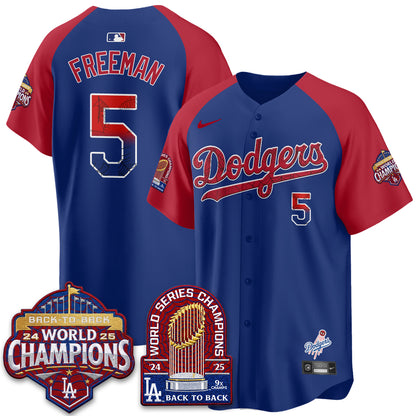 LAD x Web-Head 2026 Vapor Jersey - Stitched-DTD