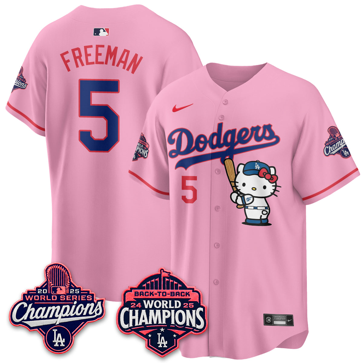 LAD x Hello Kitty Night 2026 Vapor Jersey - All Stitched-DTD