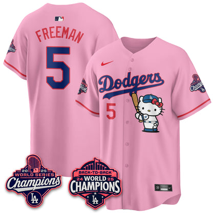 LAD x Hello Kitty Night 2026 Vapor Jersey - All Stitched-DTD