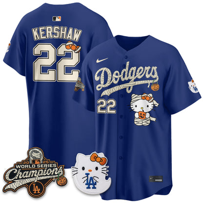LAD Halloween 2026 Vapor Jersey V2- Stitched-DTD