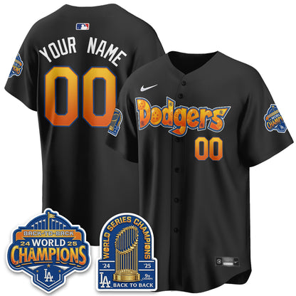 LAD x DB Night 2026 Vapor Custom Jersey V2- Stitched-DTD