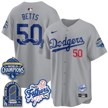 LAD Happy Father's Day 2026 Jersey - Stitched-DTD