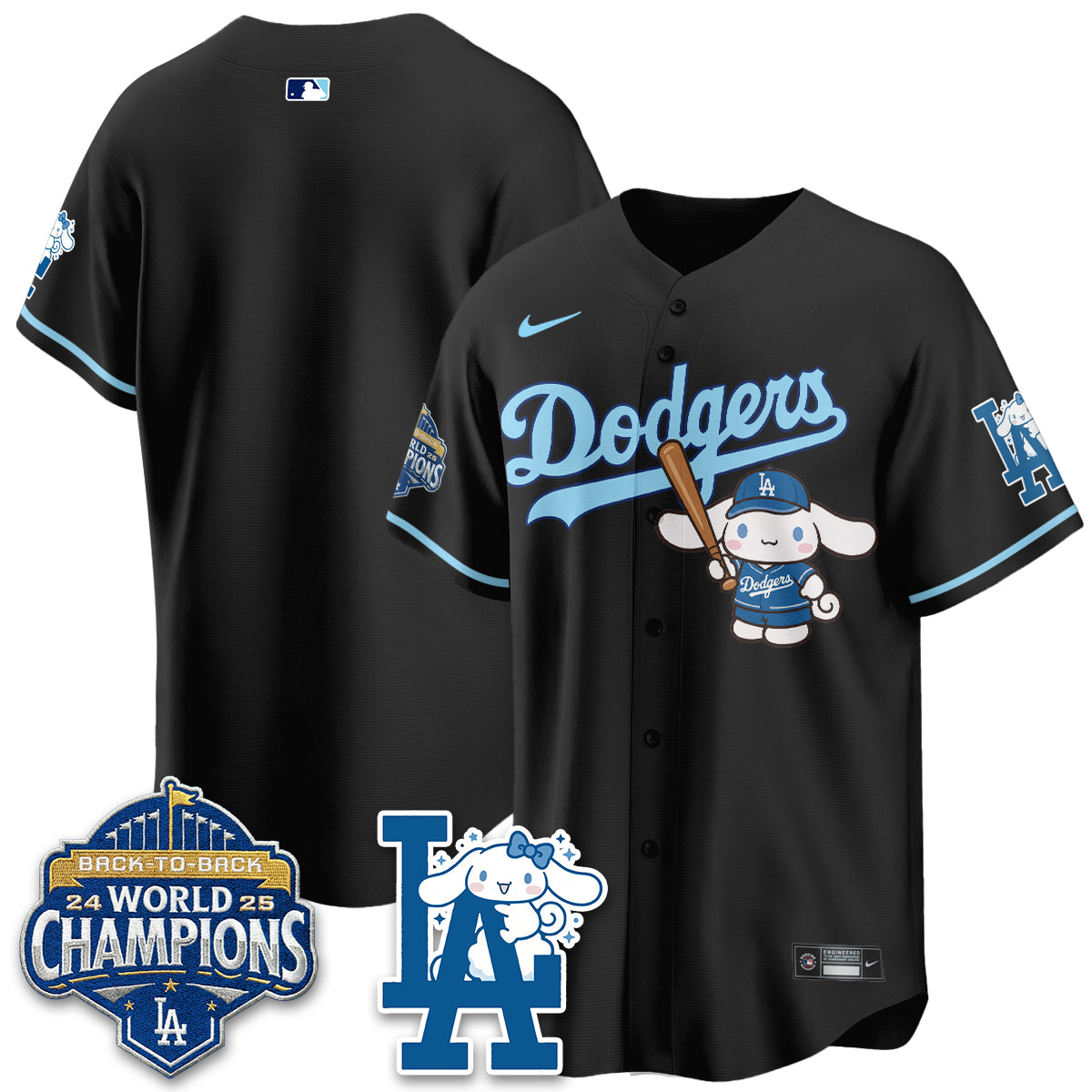 LAD Cinnamoroll Edition Vapor Jersey - Stitched-DTD