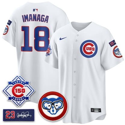 CHC 150th Anniversary Holy Cow Vapor Premier Limited Jersey - All Stitched-DTD