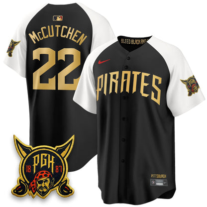 PIT 2026 City Connect Vapor Limited Jersey - All Stitched-DTD