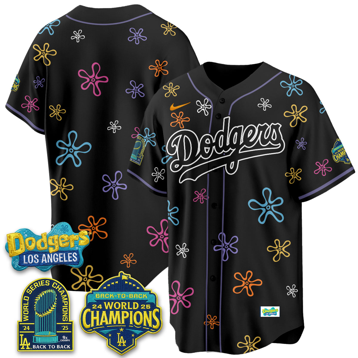 LAD x SBSP Vapor Jersey - Stitched-DTD