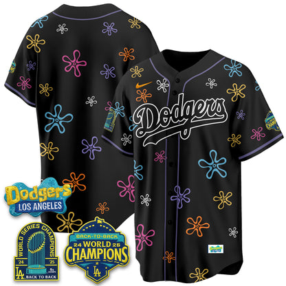 LAD x SBSP Vapor Jersey - Stitched-DTD
