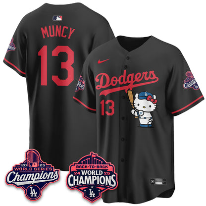 LAD x Hello Kitty Night 2026 Vapor Jersey - All Stitched-DTD