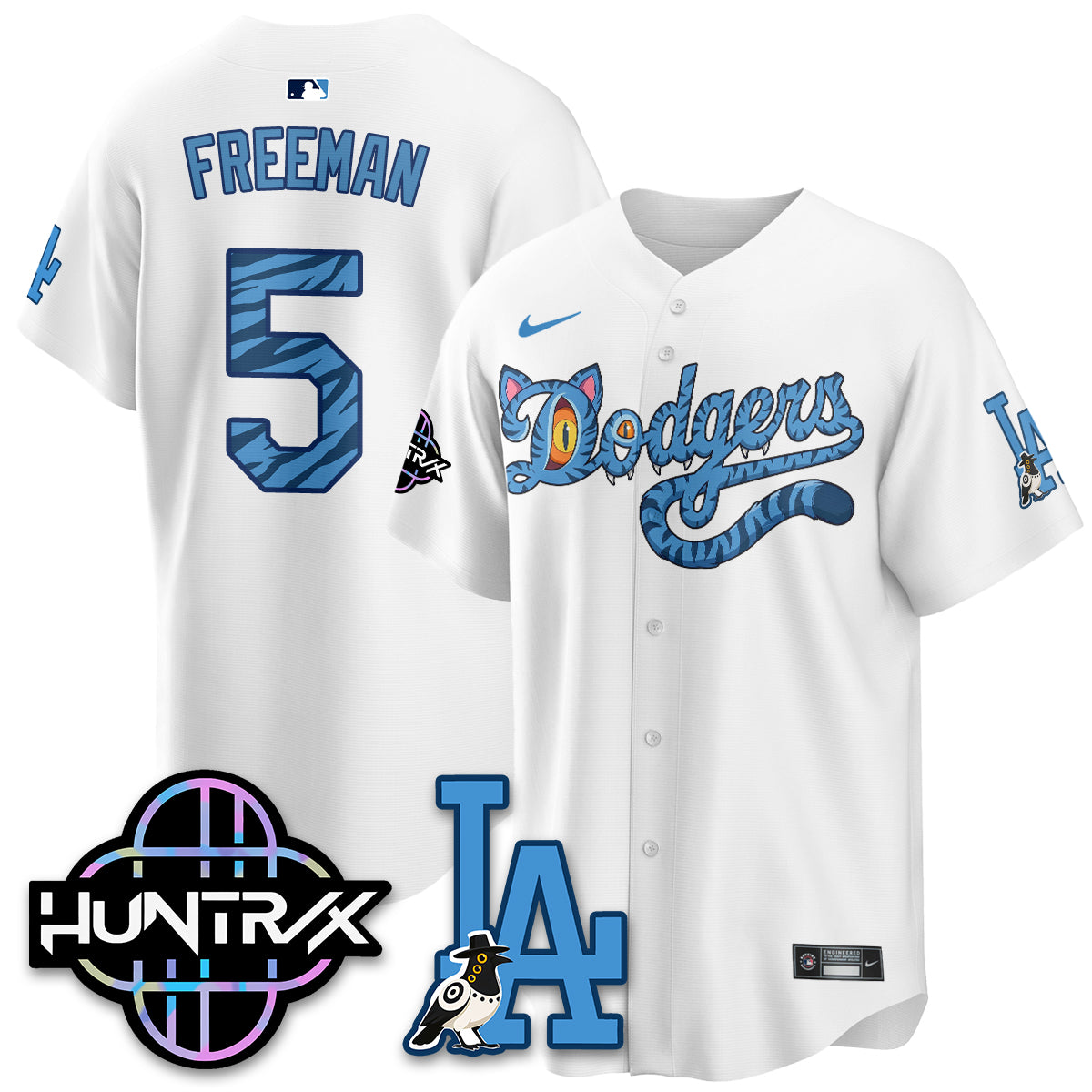 LAD x K-Pop Demon Hunters 2026 Vapor Jersey - Stitched-DTD