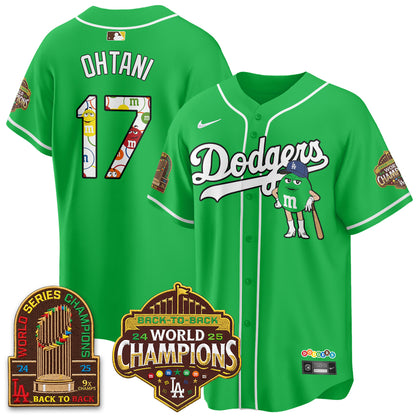 LAD x m&m Vapor Jersey - Stitched-DTD