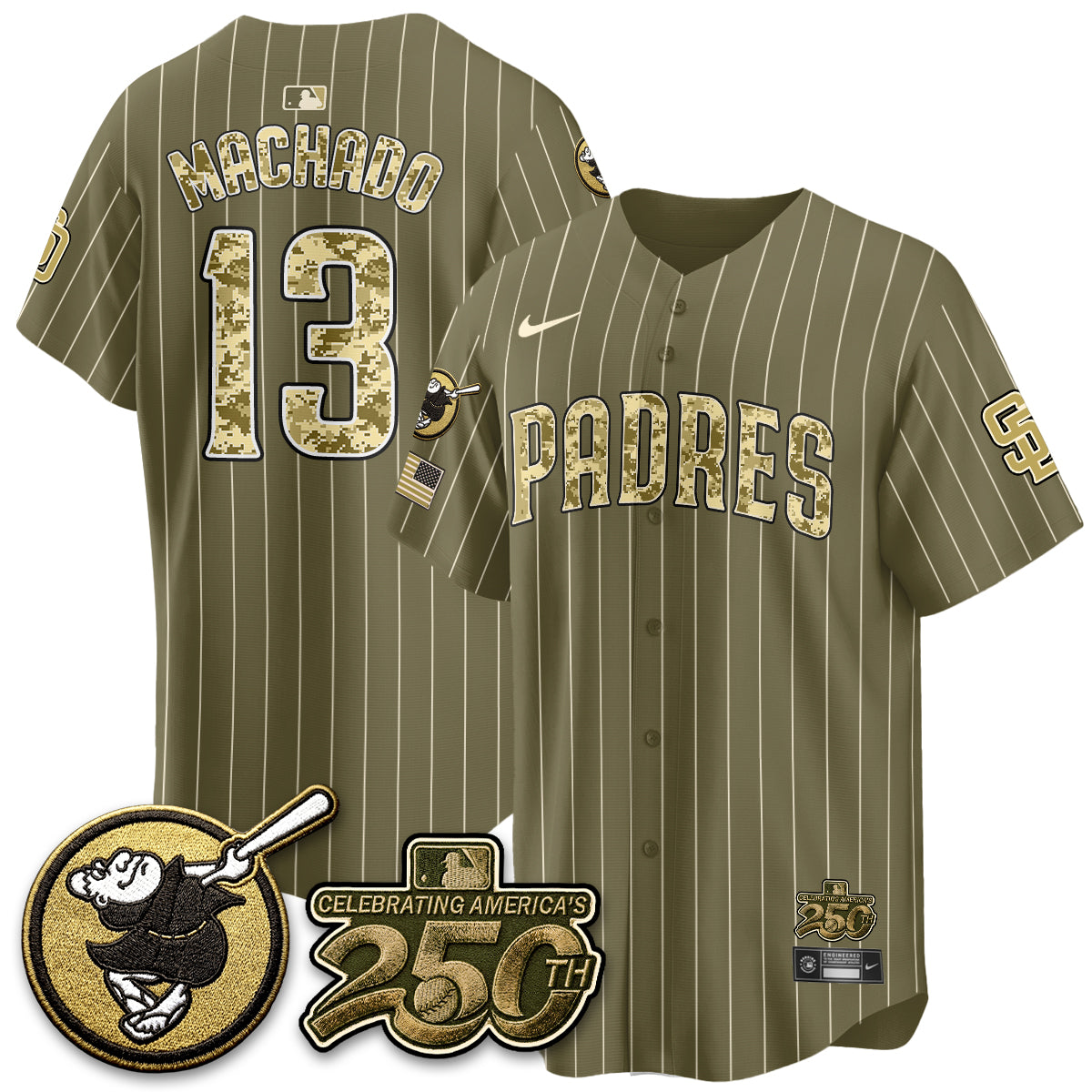 SD 2026 Armed Forces Day Jersey - All Stitched V2-DTD