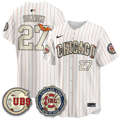 CHC Halloween 2026 Vapor Limited Jersey - Stitched-DTD