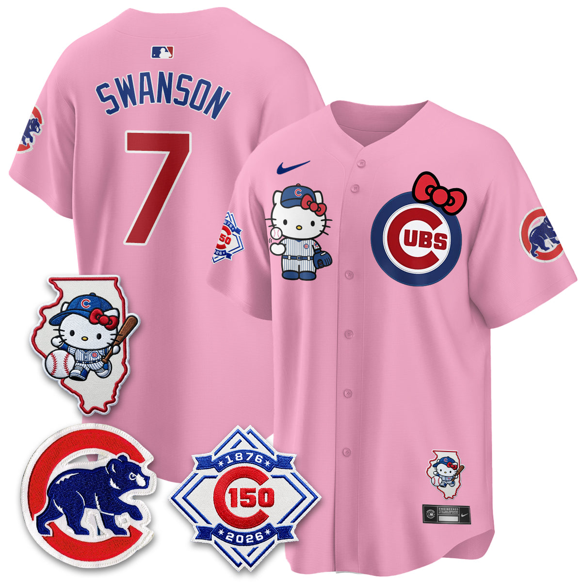 CHC x Meow KT Vapor Premier Limited Jersey - All Stitched V2-DTD